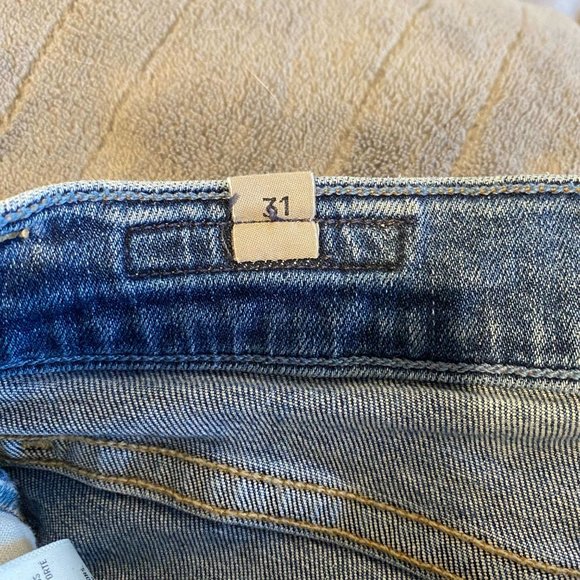 Citizens of Humanity Rocket Ankle High Rise Skinny Jean - Size 31 - Picture 9 of 14